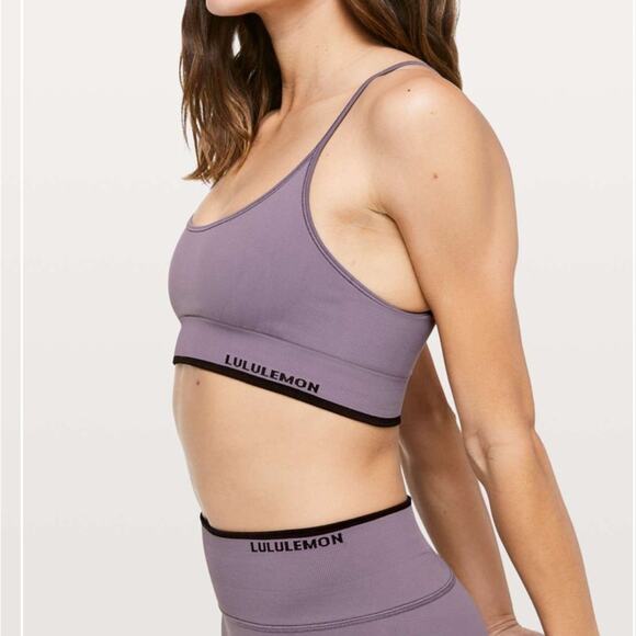 Lululemon Iconic Sweat Bra size Medium - Picture 3 of 13